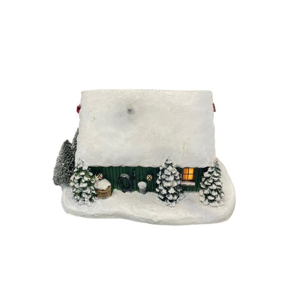 Hawthorne Village Homestead Tree Stand John Deere Christmas Village 7.5W Lighted - Picture 3 of 6